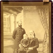 Asa Hutchinson, son Oliver Dennett, grandson Fred