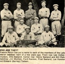 Lake Marion baseball team