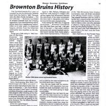 Brownton Bruins history