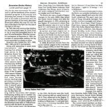 Brownton Bruins history