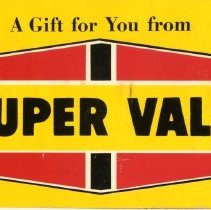 Super Valu needlebook