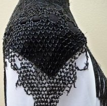 Beaded bodice cover/stole