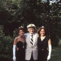 1982 Hutch Water Carnival/1981 Royalty with Mr. Hutchinson