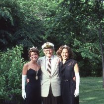 1982 Hutch Water Carnival/1981 Royal with Mr. Hutchinson