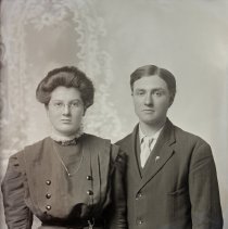 Clara Bahr and A. Teska, 1910