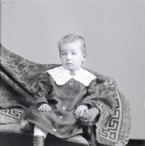 Unidentified child of Chas. Borgersrode, 1885