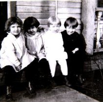 Charles & George Stocking & unknown girls