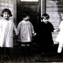 George & Charles Stocking & unknown girls