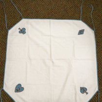 Card table cover
