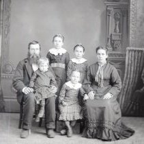 Frank Swatosch family, 1885