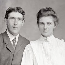 Arthur Boltmann and Alma Graupmann, 1910