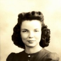 Adah Sahr, Hutchinson High School Class of 1941