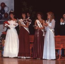 1982 Hutch Water Carnival candidates and Royalty