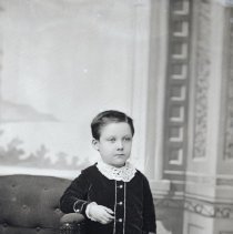 Child of Harvey Day, c.1885