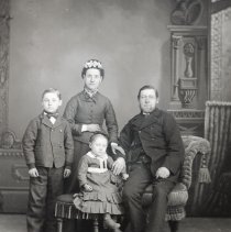 Family of C. Maass, 1885