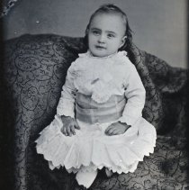 Baby of V. Hall, c.1885
