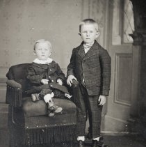 Mr. Hanson's boys, 1885