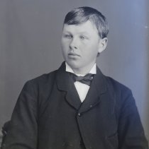 Newt Hanson, 1885