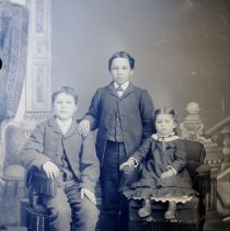 Children of Adolph Graupmann, 1885