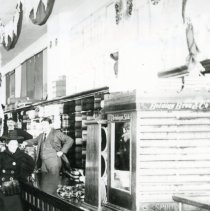 Interior detail of J. J. Brechet Store