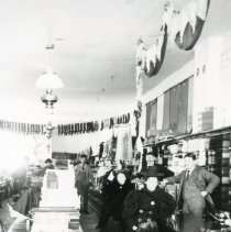 Interior detail of J. J. Brechet Store