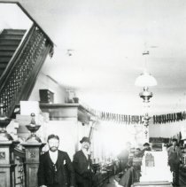 Interior detail of J. J. Brechet Store