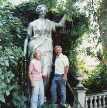 Eunice Gaines and Everett Hantge