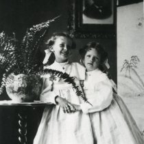 Bertha Marie Brechet and Louise Mann