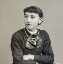 Miss N. Totuchek, 1885