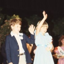 1983 Hutch Water Carnival/Steven Barrick and Amy Stallman