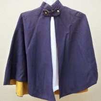 HHS Drum Major uniform cape