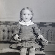 Daughter of Edward Lemuel, 1885 [Christena?]