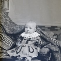Baby of Edward Lemuel, 1885 [Lewis?]