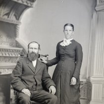 Donald McKenzie & wife, 1885