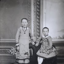 Children of Rasmiss Nelson, c.1885