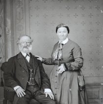 Dr. Groose and wife, c.1885