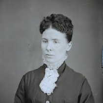 Miss Laura Nobles, c.1885