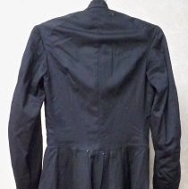 Black frock coat