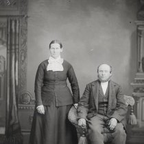 T. Schwarze & wife, 1885
