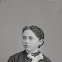 Miss A. Schwarze, 1885