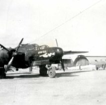 B25 Billy Mitchell airplane, WWII