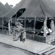 Ralph Hakel in China, WWII