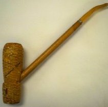 Corn cob pipe