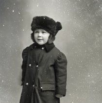 C. M. Tifft child, 1910 [probably Cyril Richardson Tifft]