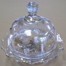 Butter dish with cover