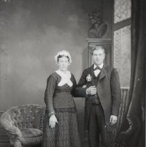 C. Williams & wife, 1885