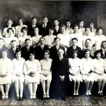 1929 Confirmation, Peace Lutheran, Hutchinson, MN