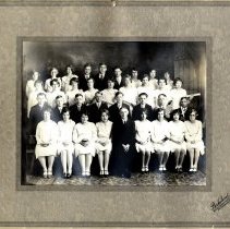1929 Confirmation class, Peace Lutheran, Hutchinson, MN