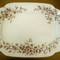 Large ironstone china platter