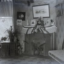 Luther W. Gilbert living/sitting room